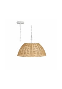 LOBERON - Hängelampe Santorano beige - beige