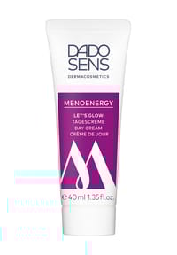 DADO SENS MENOENERGY - Let´s Glow Day Cream - WEISS