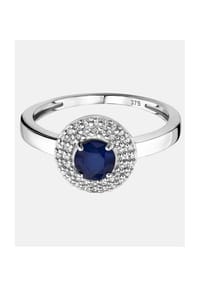 Diamant L'eternel - Ring, mit 0.17 ct Diamant, 375 Weißgold - white gold