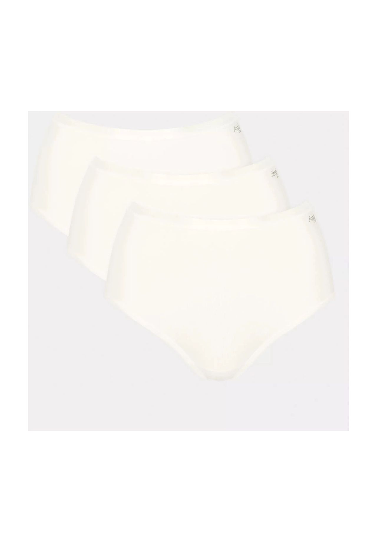 Sloggi Damen Blanc Höschen Mit Hoher Taille, Go Daily (X3) - Bild 10