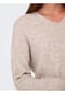 ONLY® Strickpullover, V-Ausschnitt, für Damen Bild 20