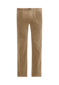 redpoint - Slim Fit Cordhose mit Stretch JASPER - camel