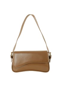 HARPA - Schultertasche ZINA im minimalistischen Design - jet black
