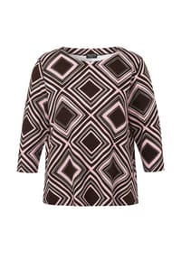 VIA APPIA -DUE- - Sweatshirt Große Größen - indigo multicolor