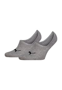 PUMA® - Füßlinge, Logo - 001 BLACK