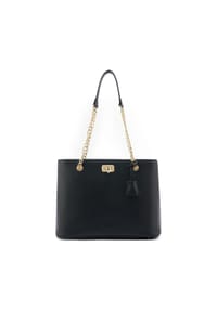 SEIDENFELT Lilla Edet - Lilla Edet Shopper Tasche 32.5 cm - black