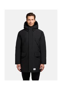 khujo™ - Wintermantel Figaro - Black