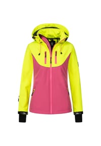 Rock Creek - Jacke Softshelljacke Regular Fit - Anthrazit