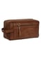 SPIKES & SPARROW® Kulturtasche TOILETRY BAG Echt Leder Bild 2