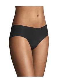Calvin Klein - Hipster, nahtlos, für Damen - 001 BLACK