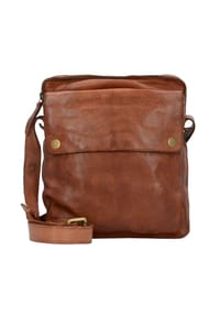 HAROLD'S Submarine - Saddle Umhängetasche Leder 21 cm - cognac