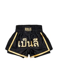BENLEE™ - Unisex Thaibox-Hose CALISTA - Black/Gold