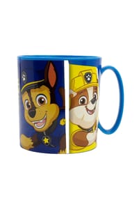 SPIN MASTER™ - Paw Patrol Becher Mikrowellengeeigneter Kunststoffbecher 390?ml – Moti - Blau 9x8x11cm