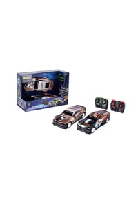 Carrera® - Ferngesteuertes Auto-Set "RC Cars Crash Fighter", 2-teilig - BUNT