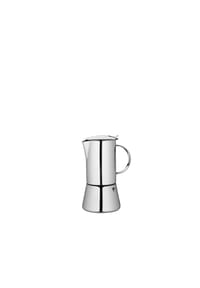 cilio Espressokocher "AIDA", polierter Edelstahl, 2 Tassen - AIDA - SILBER
