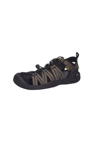 KEEN - Outdoorsandale Drift Creek H2 - Dark Olive/Black
