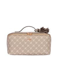 JOOP! - Damen Kosmetiktasche - Cortina 1.0 Zea Washbag shz, 12,5x27x12,5cm (HxBxT) - Dunkelbraun (Seal Brown)