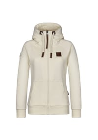 naketano - Sweatjacke, Kapuze, für Damen - BEIGE MELANGE
