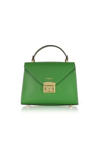 LePARMENTIER PARIS PEGGY - Peggy Top Handle Satchel Bag - black