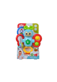 Simba - Babyspielzeug "ABC Multifunktionsfalter" - MEHRFARBIG