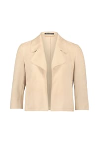 BETTY BARCLAY - Blazer-Jacke mit Reißverschluss - Beige