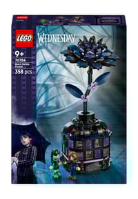 LEGO® - LEGO® Wednesday –76784 Schwarze Dahlie - 
