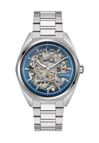 BULOVA BULOVA CLASSIC - Herren Armbanduhr 96A292 - SILBER