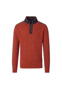 CASAMODA - Herren Troyer uni - Orange