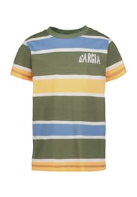 GARCIA T-Shirt, Streifen, Baumwolle, für Kinder Bild 1