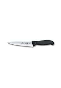 VICTORINOX Kochmesser - FIBROX - SCHWARZ