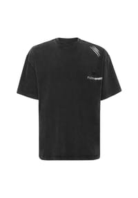 PLEIN SPORT - T-Shirt Rundhalsausschnitt - beige