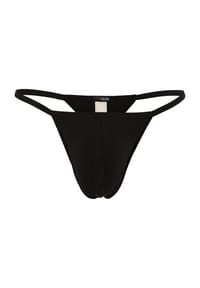 HOM - Plumes G-String, elastisch, für Herren - anthrazit