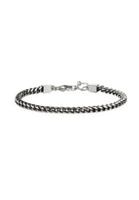 XENOX - Herren Armband, Edelstahl - GESCHWÄRZT