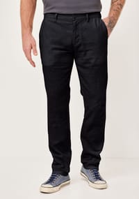 redpoint - Leichte Baumwoll-Leinen Chinos aus der 16 Shades Edition HALIFAX - beige