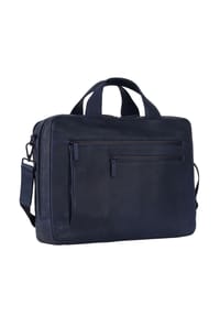 LEONHARD HEYDEN Den Haag - Den Haag Aktentasche Leder 40 cm Laptopfach - blau