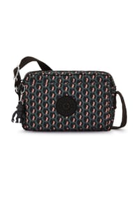 kipling - Basic Prt Basic Prt Abanu Umhängetasche 20 cm - 3d k pink