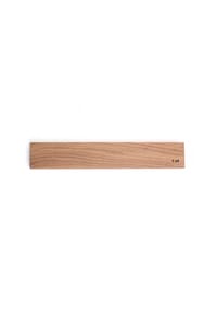 Test-Keine Marke - Holzmagnetleiste - silber