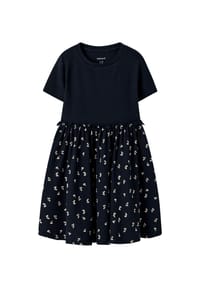 name it® - Kleid HAISY Sweatkleid - blau
