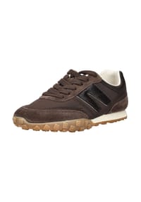 INUOVO - Leder/Textil Sneaker - Braun