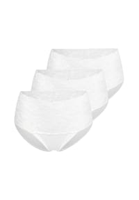 Nina von C. - Taillen Slip 3er Pack Fine Cotton - Champagner