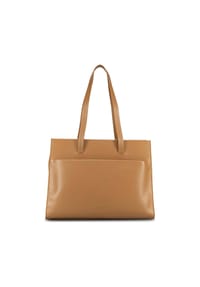 JOST Arva - Arva Schultertasche Leder 35 cm - BLACK