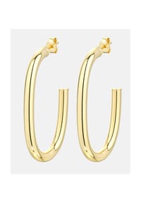 VANLERÉ - Creolen, 375 Gelbgold - gold