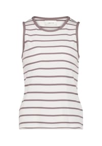 CARTOON - Basic-Top mit Rundhalsausschnitt - Cream/Beige