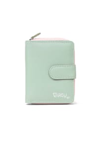 VARGU - Echtleder Geldbörse VINEM 2 - light pink