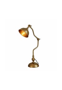 LOBERON - Tischlampe Harrowden antikmessing - antikmessing
