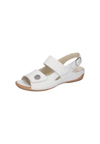 waldläufer® - Leder Sandalen - Weiß
