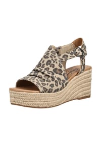Blowfish® MALIBU - Lederimitat Sandalen - Leopard