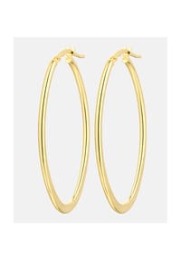 VANLERÉ - Creolen, 375 Gelbgold - gold