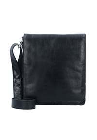 Heyden CAMBRIDGE - Schultertasche "Cambridge", Leder, uni, für Herren  - 1 SCHWARZ