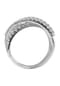 MONCARA Damen Ring, 585er Weißgold mit 60 Diamanten, zus. ca. 0,60 Karat Bild 2